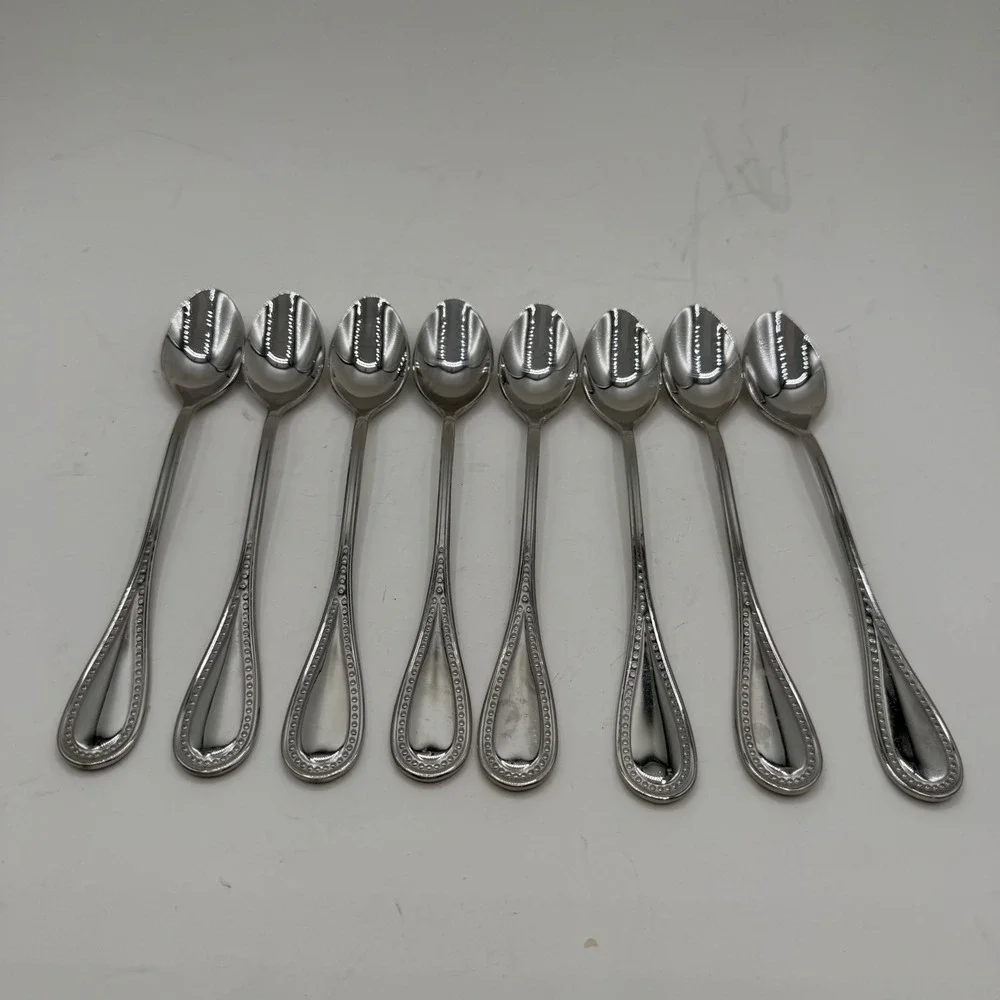 Gourmet Settings Our Table Nouveau Long Teaspoons 7.5